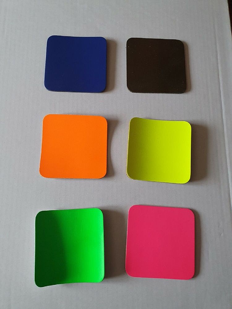 Coasters - Square - Asst. Colours
